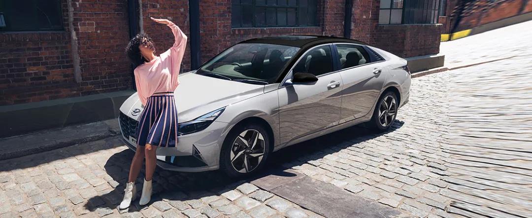 【新車預(yù)售】第七代伊蘭特實車已到店 火爆預(yù)售中！