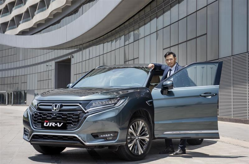 媒體視角 | 展現(xiàn)旗艦實力，全新UR-V用實力滿足你的需求