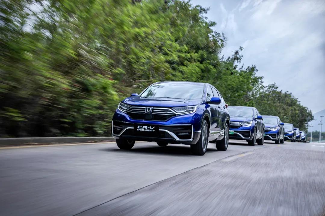 超越更好，節(jié)能進化！CR-V用插混技術再續(xù)王者傳奇
