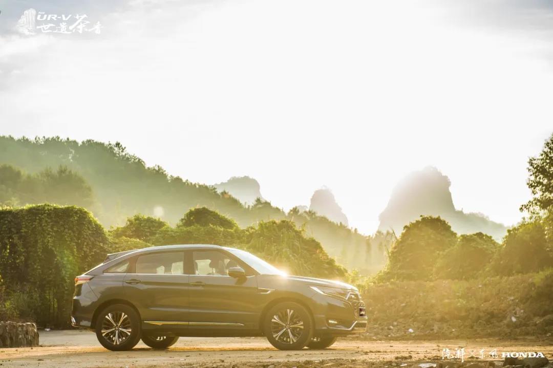 U生活，高品位 | 快來收藏全新UR-V這組“茶”氣滿滿的寫真！