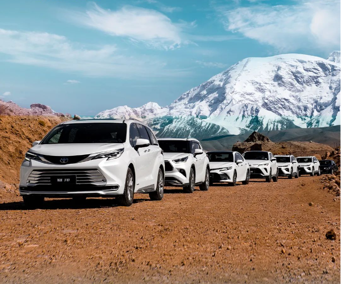 廣汽豐田雙擎混動家族，與你共探無人之境