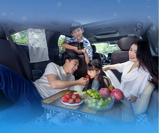 露營？那還不簡單！走！一起開啟賽那時光！